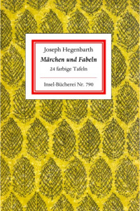 Hegenbarth Joseph — Märchen und Fabeln 24 farbige Tafeln