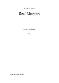 Harris Charlaine — Real Murders