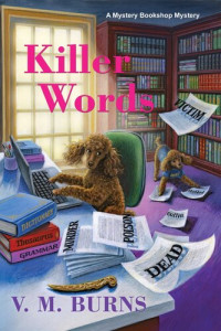 V. M. Burns — Killer Words (Mystery Bookshop Mystery 7)
