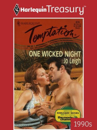 Jo Leigh — One Wicked Night