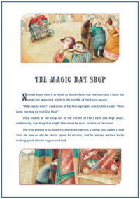 Sonja Wimmer; Illustrated short stories — The Magic Hat Shop