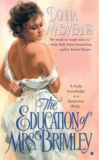 MacMeans Donna — The Education of Mrs. Brimley