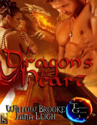 Leigh Jana; Brooke Willow — A Dragon's Heart