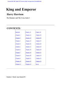 Harrison Harry — King And Emperor