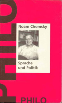 Chomsky Noam — Sprache und Politik