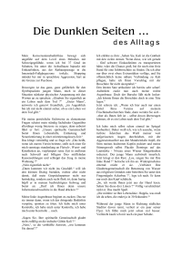  — Die dunklen Seiten des Alltags Teil 01-22