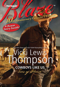 Thompson, Vicki Lewis — Cowboys Like Us