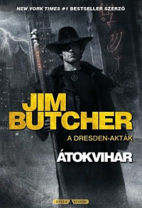 Jim Butcher — Átokvihar