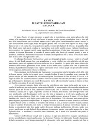 Machiavelli Niccolò — La vita di Castruccio Castracani da Lucca
