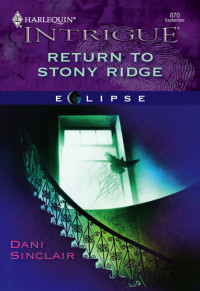 Dani Sinclair — Return to Stony Ridge