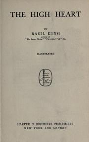 King Basil — The High Heart