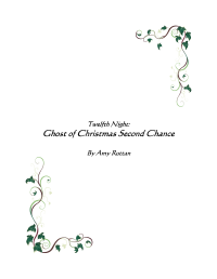 Ruttan Amy — Ghost of Christmas Second Chance