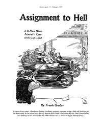 Gruber Frank — Assignment to Hell
