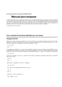 Espinoza Cristobal — Manual Mathematica Español