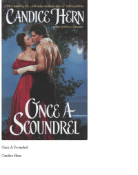 Candice Hern — Once a Scoundrel