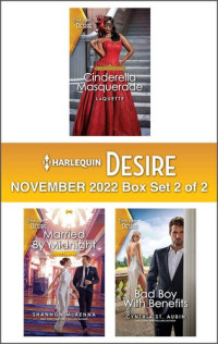 LaQuette; Shannon McKenna; Cynthia St. Aubin — Harlequin Desire: November 2022 Box Set 2 of 2