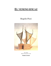 Pizzi Rogelio — El Veneno Eficaz