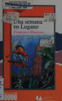 Francisco Hinojosa — Una semana en Lugano