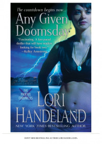 Lori Handeland — Any Given Doomsday