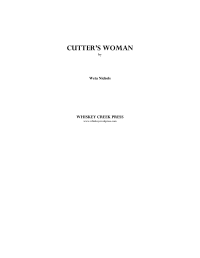 Nichols Weta — Cutter's Woman