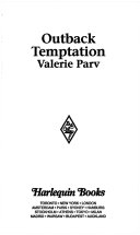 Parv Valerie — Outback Temptation