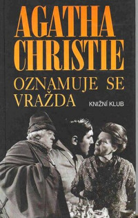 Agatha Christie — Oznamuje se vražda
