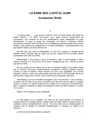 Smith Cordwainer — La dama que llevo El Alma