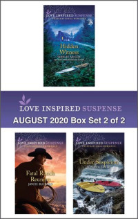 Shirlee McCoy, Jaycee Bullard, Sommer Smith — Harlequin Love Inspired Suspense August 2020--Box Set 2 of 2