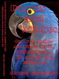 Michael Ostrogorsky — Parrots and Witches; Or, Love. Desire. Ambition. Faith. Without Them, Life Is So Simple, Believe Me