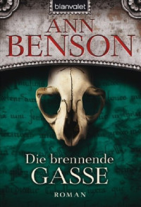 Benson Ann — Die brennende Gasse