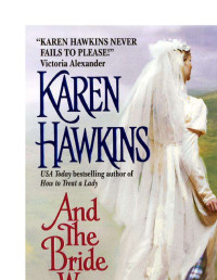 Hawkins Karen — And The Bride Wore Plaid (2)