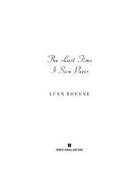 Sheene Lynn — The Last Time I Saw Paris