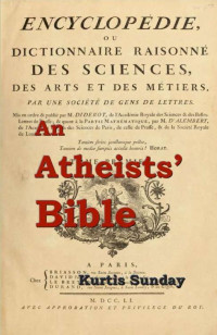 Kurtis Sunday — An Atheist's Bible