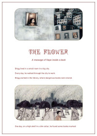 John Light; Illustrated short stories — The flower: A story of hope, beauty and the power of nature