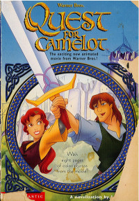 J. J. Gardner; Vera Chapman — Quest for Camelot : Digest Novelization