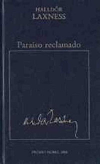 Halldor Laxness — Paraíso Reclamado