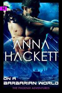 Hackett Anna — On a Barbarian World