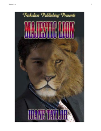 Taylor Diane — Majestic Lion