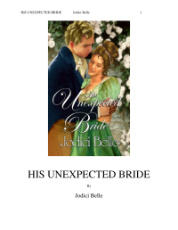 Belle Jodici — His Unexpected Bride