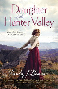 Paula J. Beavan — Daughter of the Hunter Valley