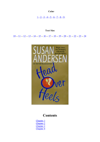 Andersen Susan — Head Over Heels