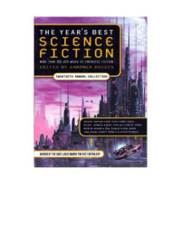 Dozois Gardner — Year's Best Science Fiction 20