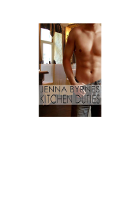 Byrnes Jenna — Kitchen Duties