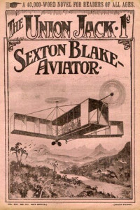 D. H. Parry — Sexton Blake-Aviator