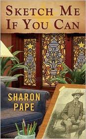 Pape Sharon — Sketch Me if You Can (A Portrait of Crime Mystery)