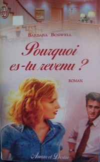 Boswell Barbara — Pourquoi es tu revenu