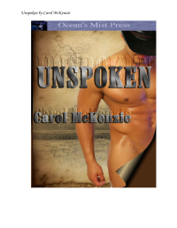 Mckenzie Carol — Unspoken