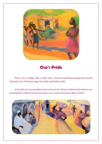 Ann Grifalconi; Illustrated short stories — Osa's Pride