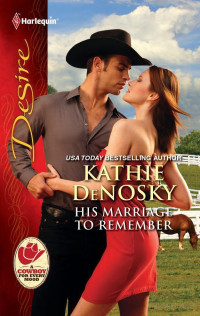 Denosky Kathie — His Marriage to Remember