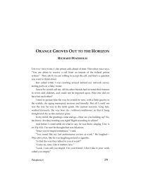 Wadholm Richard — Orange Groves Out to the Horizon